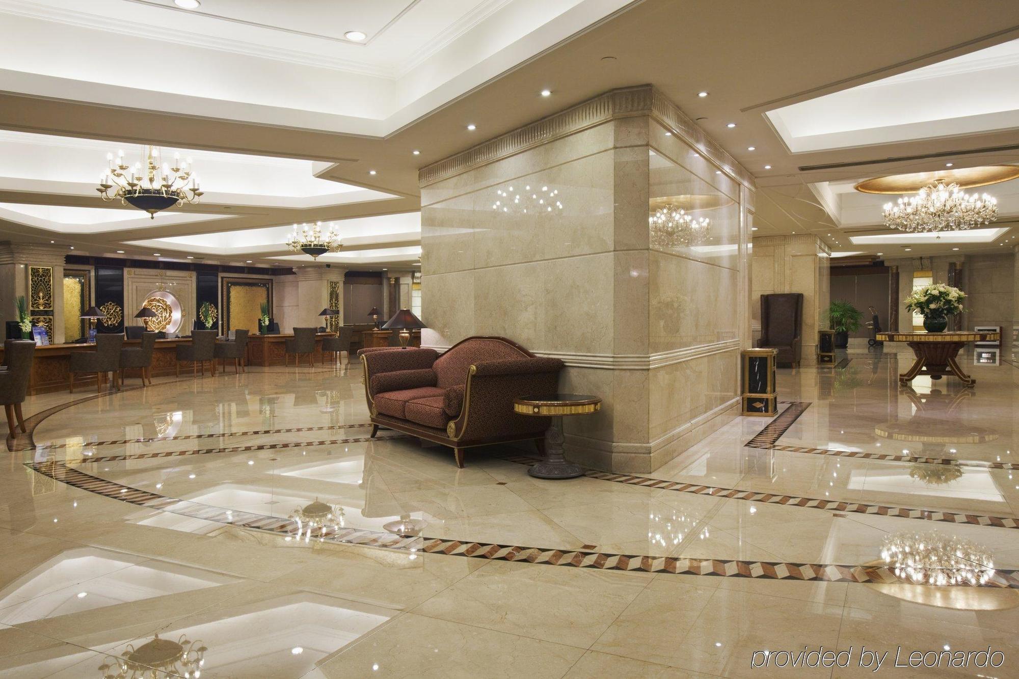 Crowne Plaza Nanjing Hotels & Suites Inreriör bild